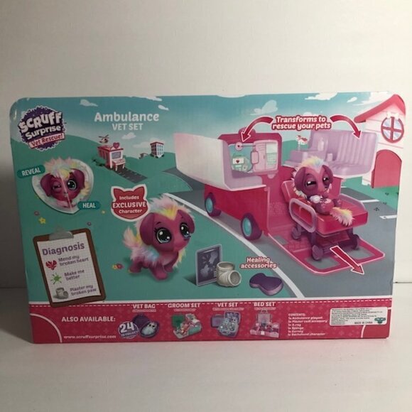 Little Live Pets Scruff-a-Luvs Surprise Vet Rescue - Picture 5 of 5